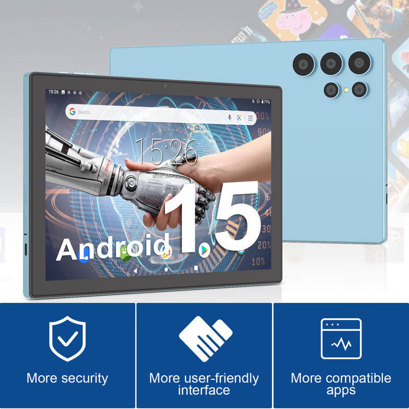 C idea 10.1インチ Android WiFi タッチスクリーン タブレットPC 5G LET キーボード CM8900plus