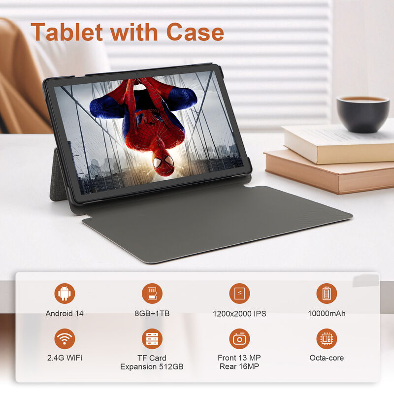 C idea 10.36 inch Android WiFi Touch Screen Tablet PC with 5G Keyboard 8*CortexTm-A53 CM10016 plus