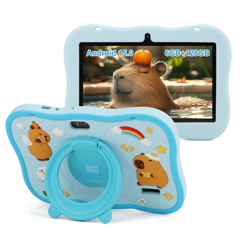 C アイデア ユース 7 インチ タブレット アンドロイド 15 TFカードスロット,WiFi,6GB +128GB,1024*600 IPS インセル CM66