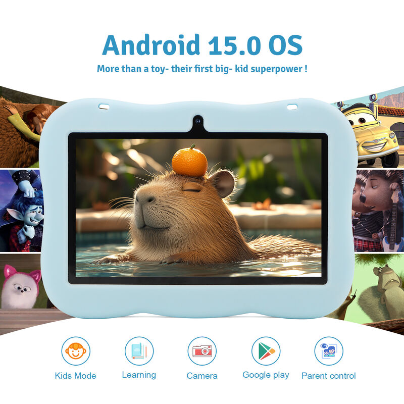 C アイデア ユース 7 インチ タブレット アンドロイド 15 TFカードスロット,WiFi,6GB +128GB,1024*600 IPS インセル CM66