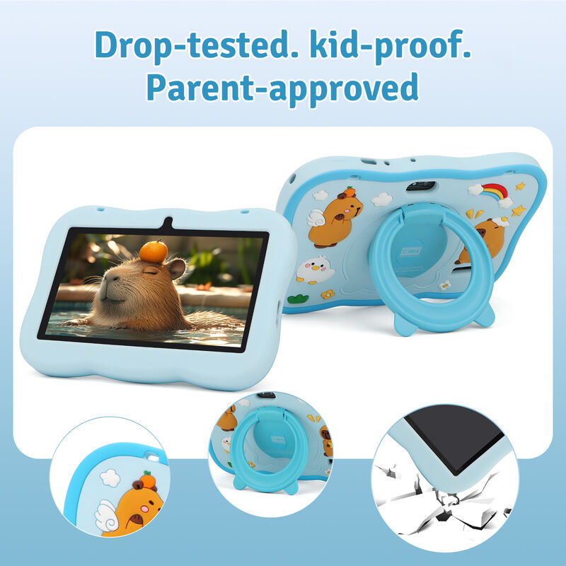 C アイデア ユース 7 インチ タブレット アンドロイド 15 TFカードスロット,WiFi,6GB +128GB,1024*600 IPS インセル CM66