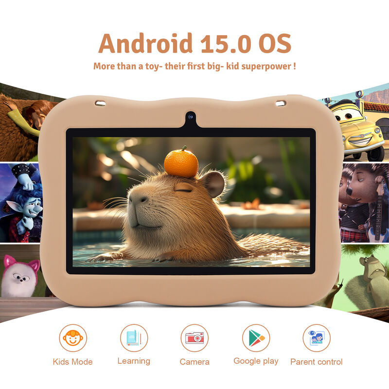 C アイデア ユース 7 インチ タブレット アンドロイド 15 TFカードスロット,WiFi,6GB +128GB,1024*600 IPS インセル CM66