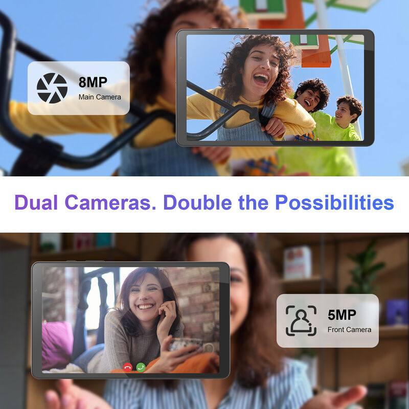 C idea 8 Inch Smart Tablet PC With Keyboard 8GB RAM+512 ROM 800*1340 IPS incell タッチスクリーン ディスプレイ BLACK CM866 試聴する