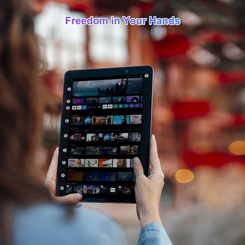 C idea 8 Inch Smart Tablet PC With Keyboard 8GB RAM+512 ROM 800*1340 IPS incell タッチスクリーン ディスプレイ BLACK CM866 試聴する