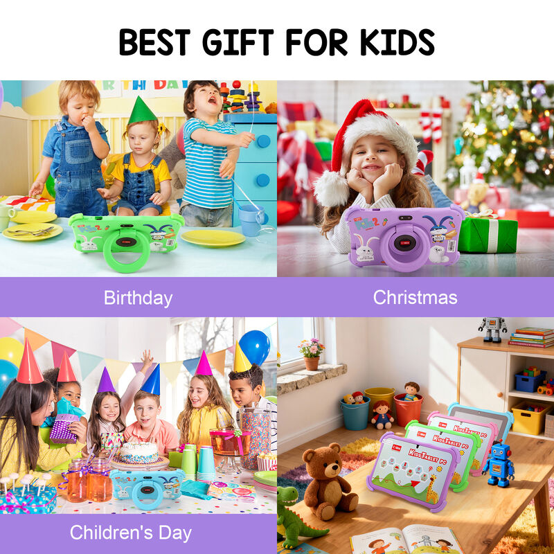 C アイデア ユース 7 インチ タブレット Android 16 TFカードスロット,Wi-Fi,8GB +256GB,1024*600 CM89