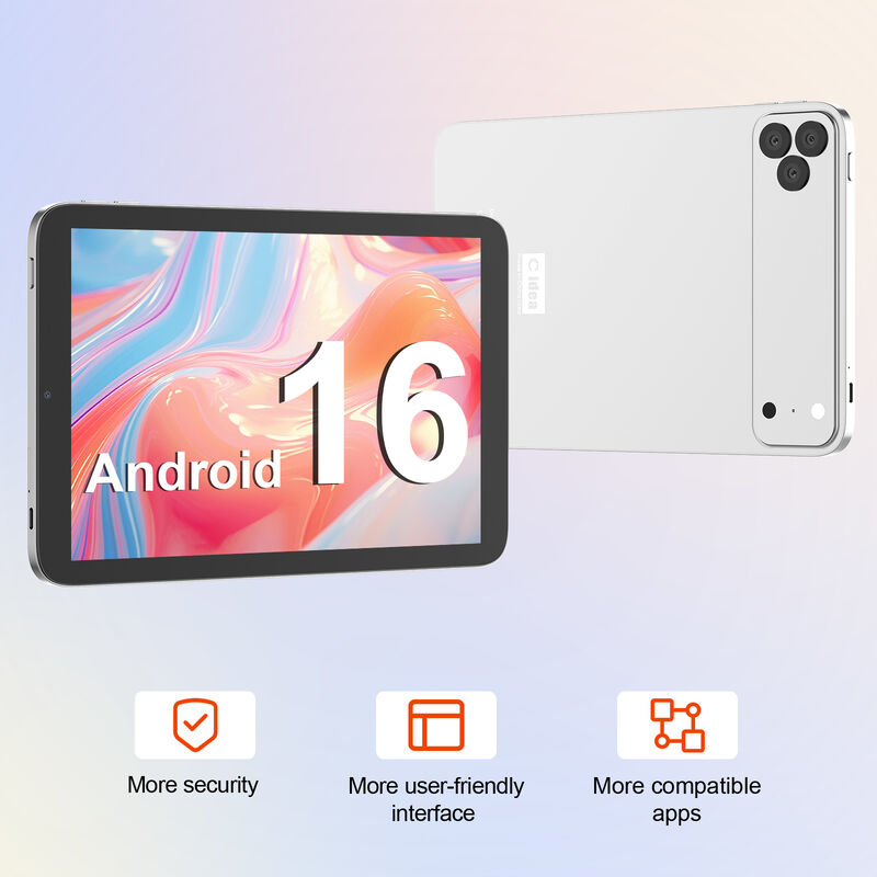 Cアイディア 10.1インチ Android WiFiタッチ画面 5Gキーボード 4コア CM10017Airの青いタブレットPC