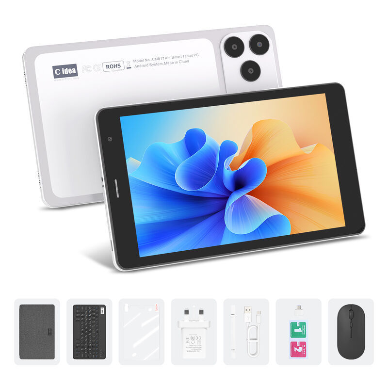 C Idea 8インチ Android 16 タブレット 8GB RAM 512GB ROM モデル CM817 air
