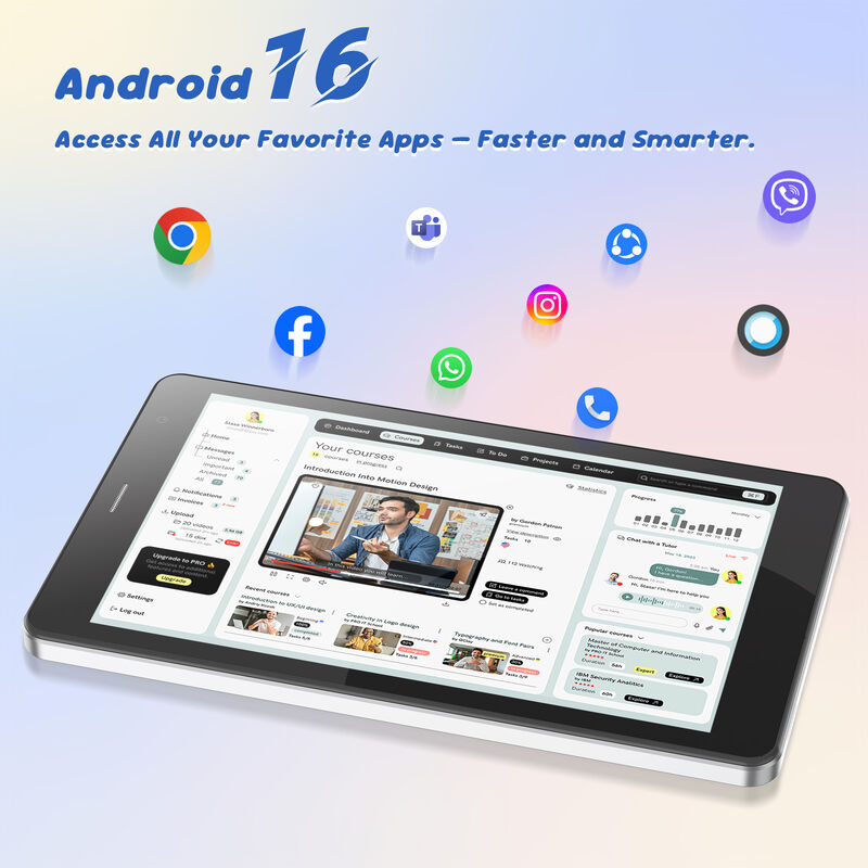 C Idea 8インチ Android 16 タブレット 8GB RAM 512GB ROM モデル CM817 air