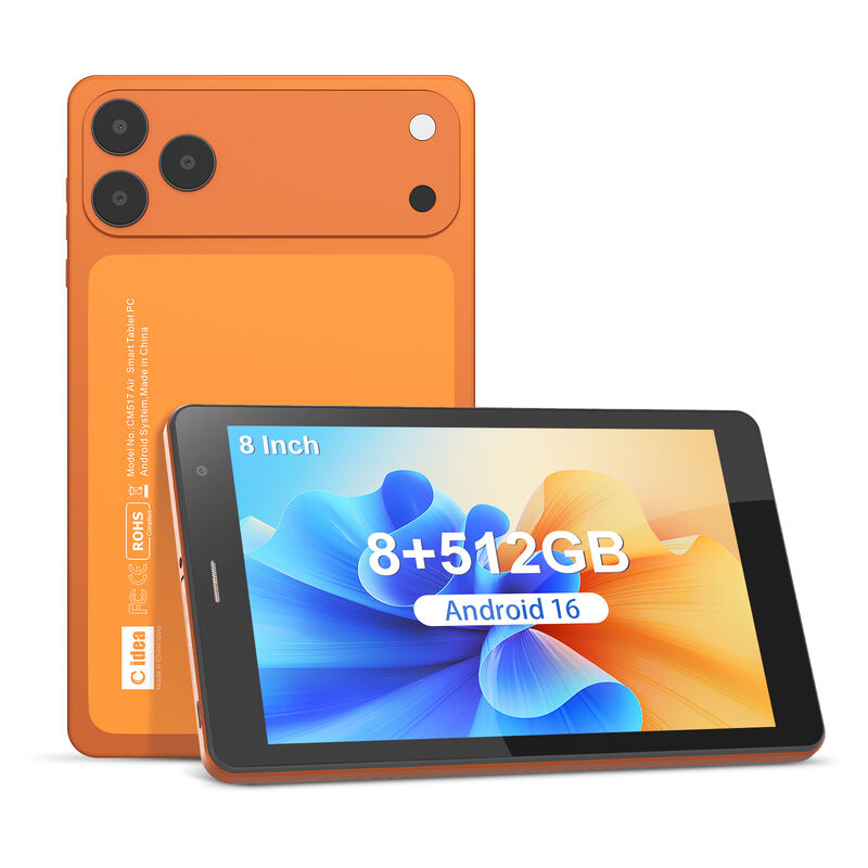 C アイデア 7インチ Wifi タブレット ケース 8+256GB ストレージ クアッドコア プロセッサ 600x1024 IPS タッチスクリーン CM517 エア