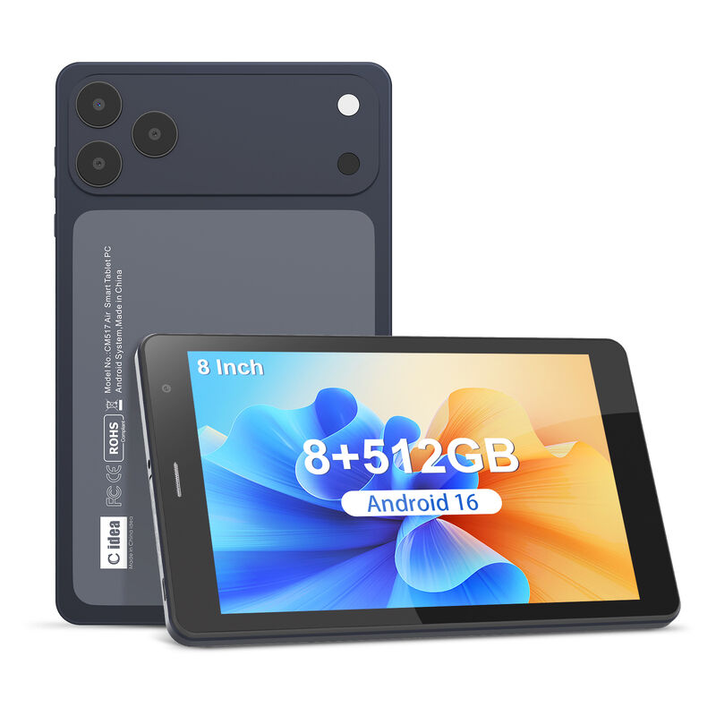 C アイデア 7インチ Wifi タブレット ケース 8+256GB ストレージ クアッドコア プロセッサ 600x1024 IPS タッチスクリーン CM517 エア