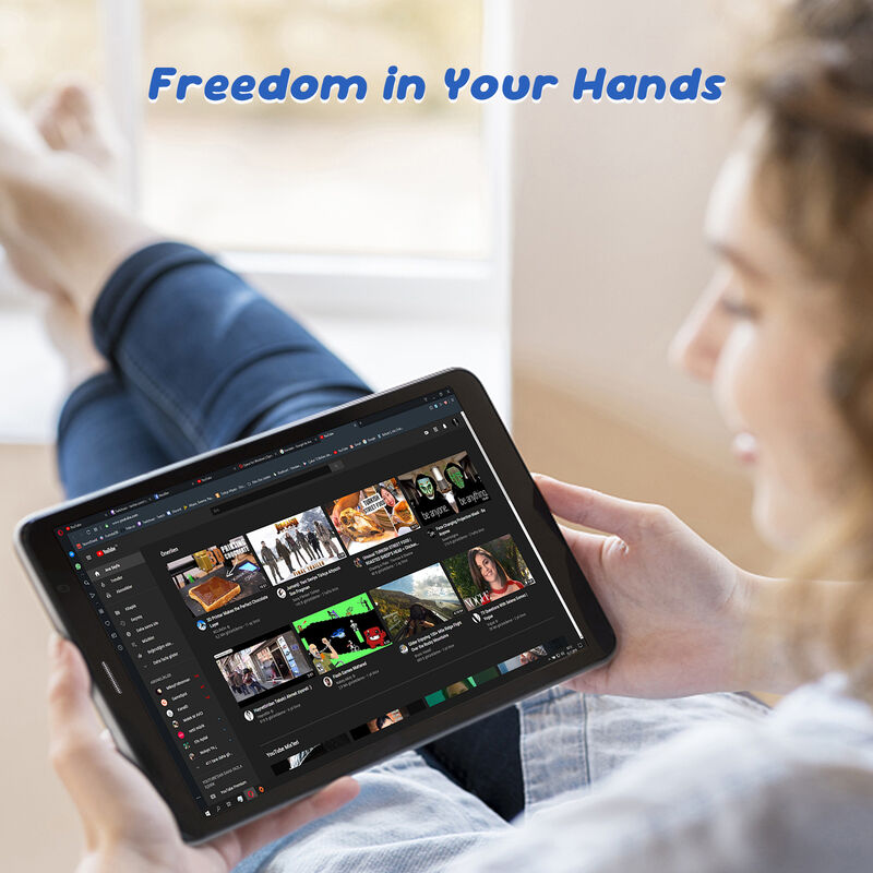 C idea 7 inch Wifi Tablet with Case 8+256GB Storage Quad Core Processor 600x1024 IPS Touchscreen CM517 air