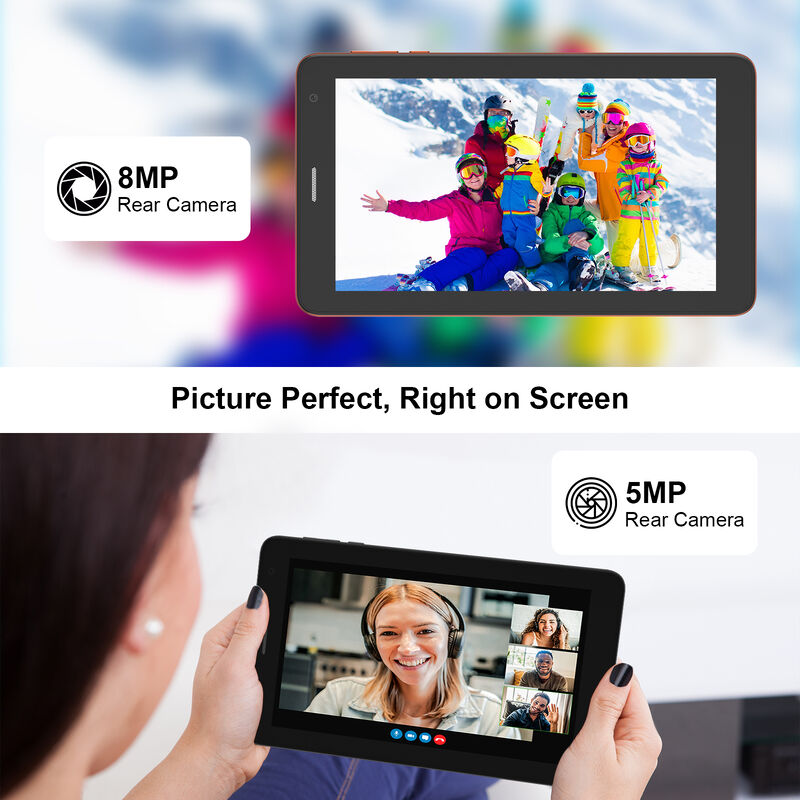 C idea 7インチ Android スマートタブレット 8+256GB 8*CortexTm-A53 WiFi タブレット HD タッチスクリーン CM517 air