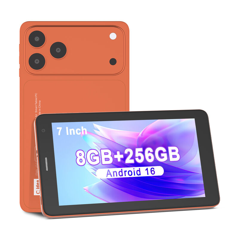 C idea 7インチ Android スマートタブレット 8+256GB 8*CortexTm-A53 WiFi タブレット HD タッチスクリーン CM517 air