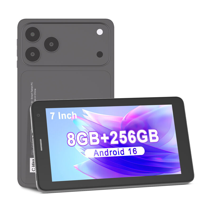 C idea 7インチ Android スマートタブレット 8+256GB 8*CortexTm-A53 WiFi タブレット HD タッチスクリーン CM517 air