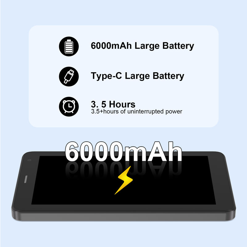 C idea 7インチ Android スマートタブレット 8+256GB 8*CortexTm-A53 WiFi タブレット HD タッチスクリーン CM517 air