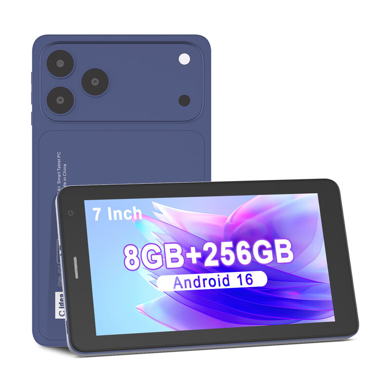 C idea 7インチ Android スマートタブレット 8+256GB 8*CortexTm-A53 WiFi タブレット HD タッチスクリーン CM517 air