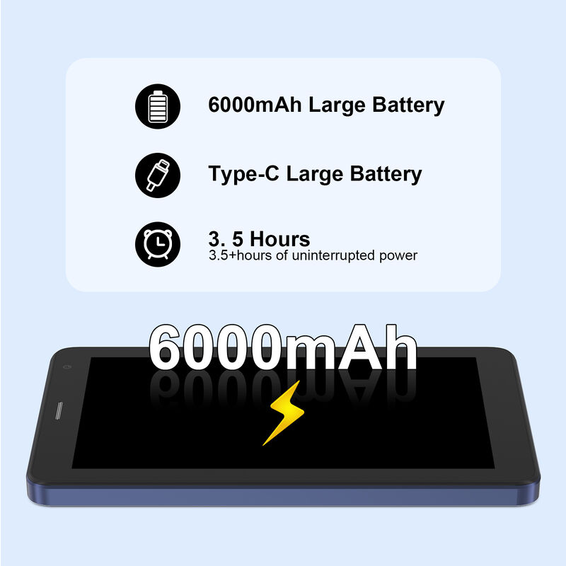 C idea 7インチ Android スマートタブレット 8+256GB 8*CortexTm-A53 WiFi タブレット HD タッチスクリーン CM517 air