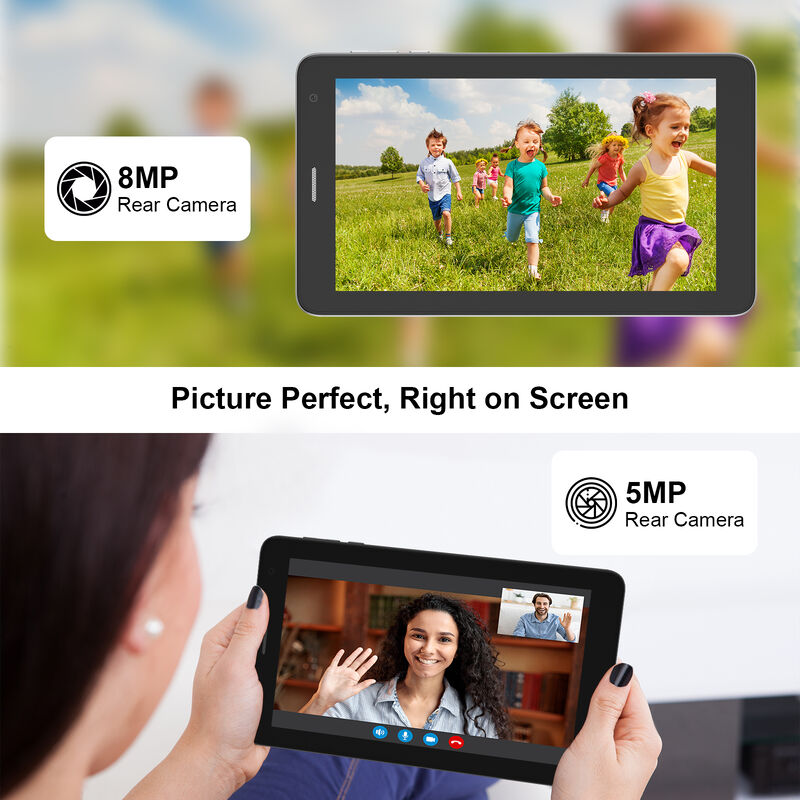 C idea 7インチ Android スマートタブレット 8+256GB 8*CortexTm-A53 WiFi タブレット HD タッチスクリーン CM517 air