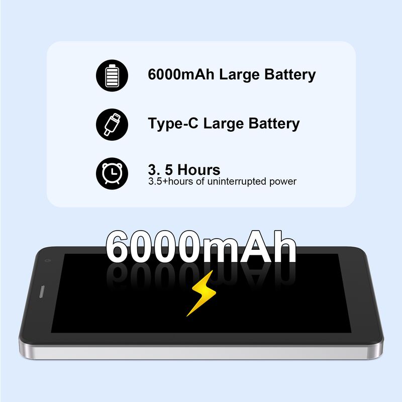 C idea 7インチ Android スマートタブレット 8+256GB 8*CortexTm-A53 WiFi タブレット HD タッチスクリーン CM517 air