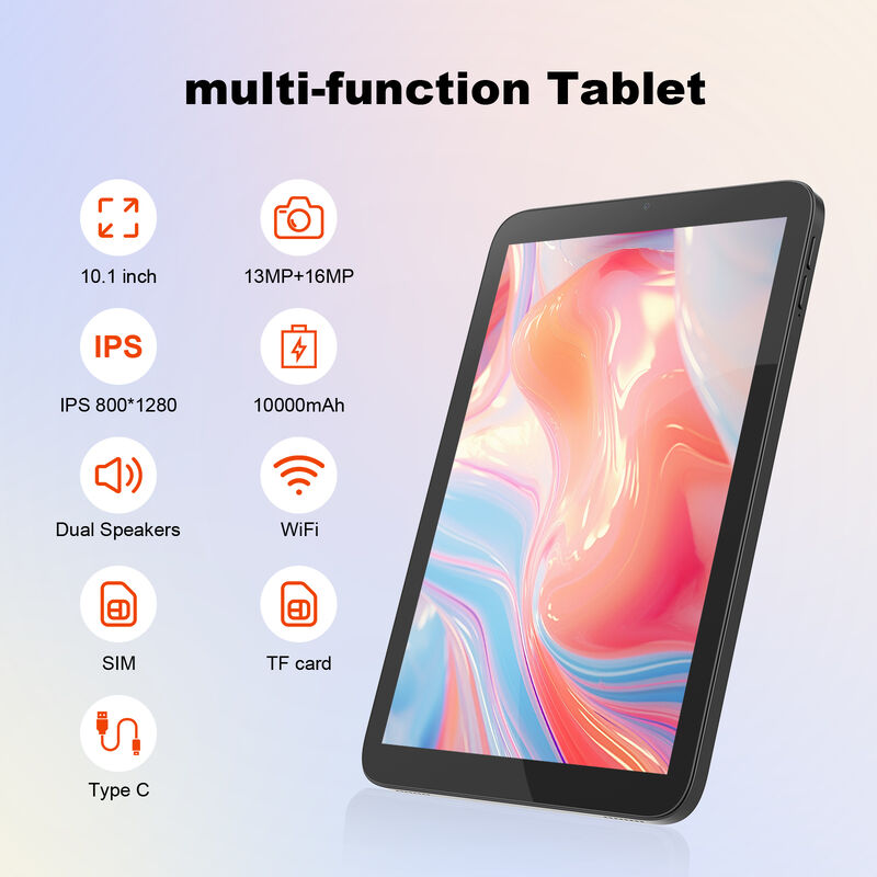 C Idea 10.1インチ タブレットPC SIM WiFi Androidタブレット 教育用 CM10017air ブラック
