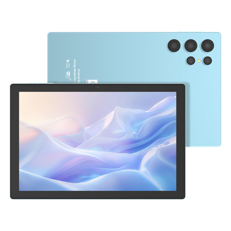 C Idea 10.1インチタブレットPC Qualcomm Androidタブレット 教育用 CM9000ultra ブルー
