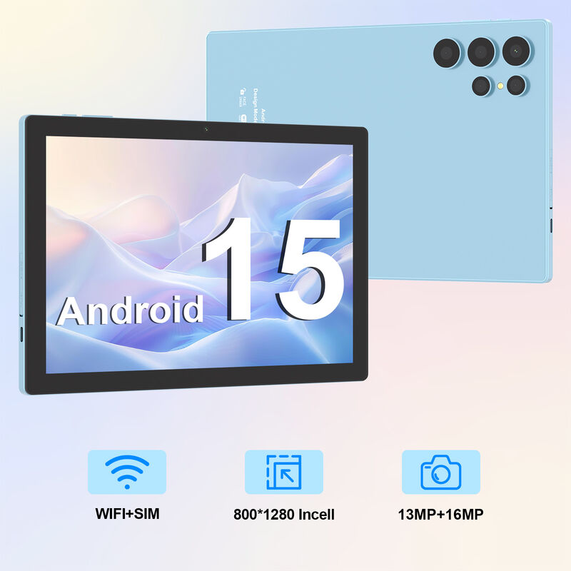 C Idea 10.1インチタブレットPC Qualcomm Androidタブレット 教育用 CM9000ultra ブルー