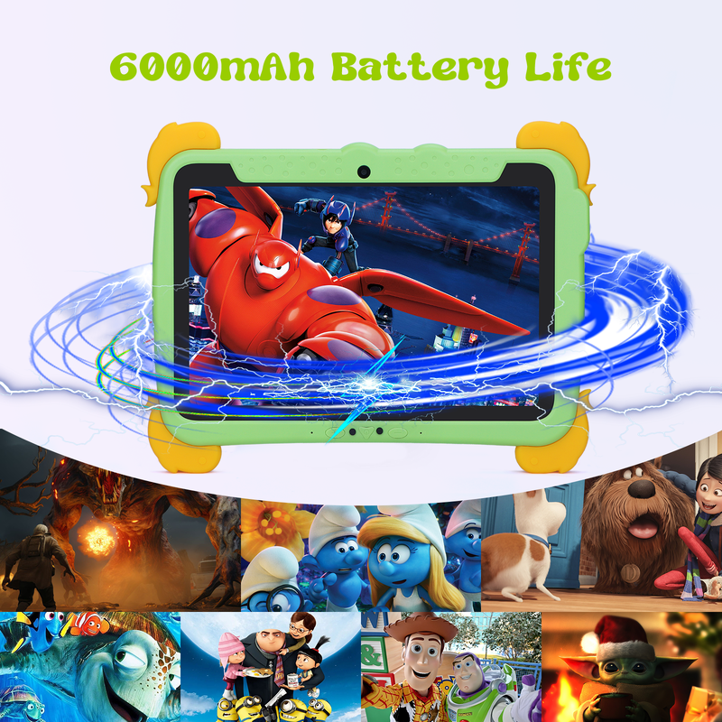 C Idea 10.1インチ Android タブレット 4GB RAM 64GB ROM タブレット Kidspad P1100