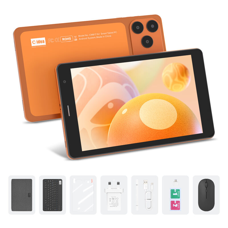 C Idea 8インチ Android 16 タブレット 8GB RAM 512GB ROM モデル CM817 air