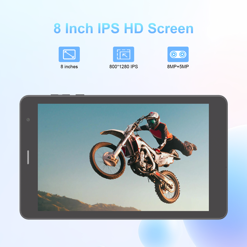 工場価格C アイデア スマートタブレット ODM/OEM ビジネスタブレット 8インチ アンドロイドタブレット 8GB RAM 512GB ROM ビジネス・エンターテインメント CM817 Pro Max (ブラック)