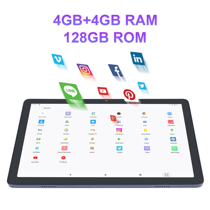 C アイデア アンドロイド タブレット FHD 1200*1920 6000mAh バッテリー 10.1 インチ タブレット PC P1250