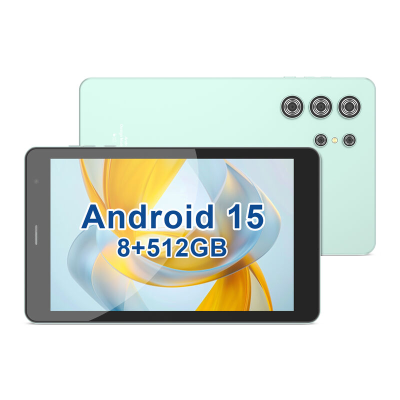 C アイデア 8インチ WiFi タブレット ケース 8+512GB ストレージ オクタコアプロセッサ 1280x800 HD IPS タッチスクリーン CM826 超緑