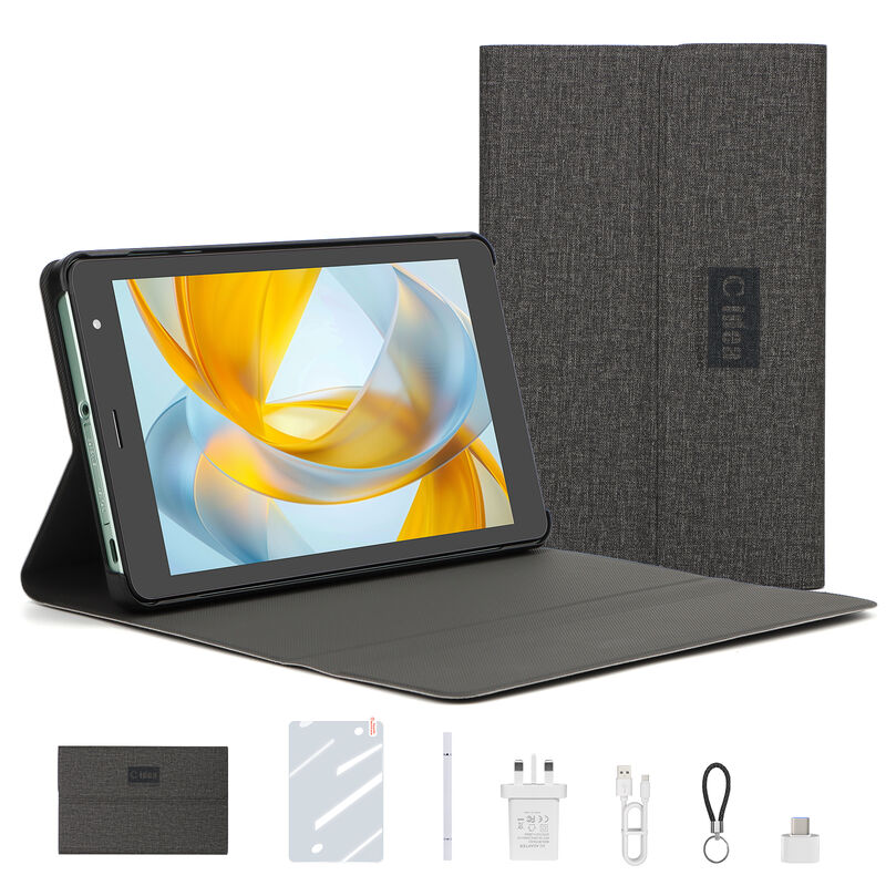 C アイデア 8インチ WiFi タブレット ケース 8+512GB ストレージ オクタコアプロセッサ 1280x800 HD IPS タッチスクリーン CM826 超緑