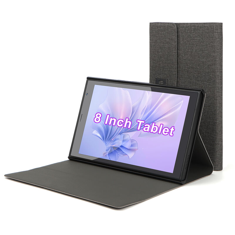 C アイデア CM824 超8インチ アンドロイド 16 ビジネス タブレット クワッドコア 8GB 512GB ストレージ FHD タッチスクリーン デュアルカメラ タブレット (ブラック)