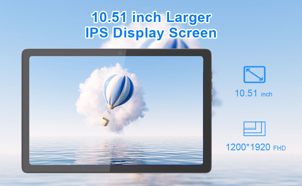 C アイデア 10.59 インチ 8GB RAM 128GB ROM タブレット PC アンドロイド 16 オクタコア デュアルカメラ WiFi ビジネス タブレット (P1350)