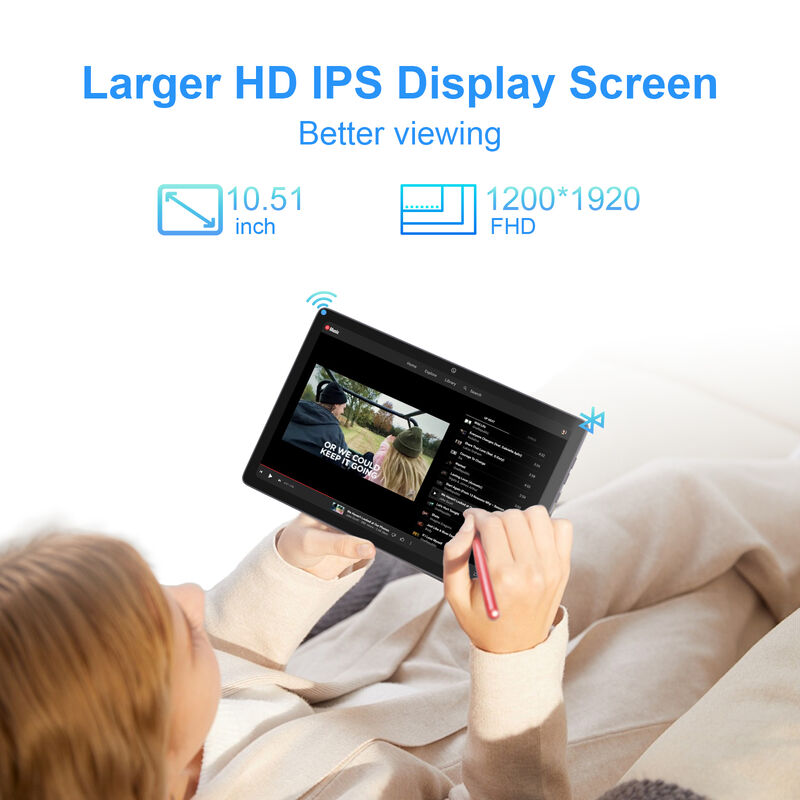 C アイデア 10.59 インチ 8GB RAM 128GB ROM タブレット PC アンドロイド 16 オクタコア デュアルカメラ WiFi ビジネス タブレット (P1350)