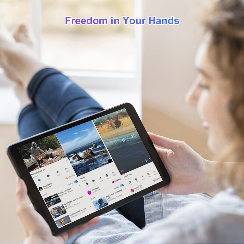 C Idea ビジネスタブレットPC 8.68インチ 8GB RAM 512GB ROM Android 16 Wi-Fi デュアルカメラ ビジネス用 (CM886)